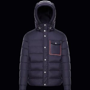 Moncler Prevot Authentic Hooded Puffer Jacket Sz 4